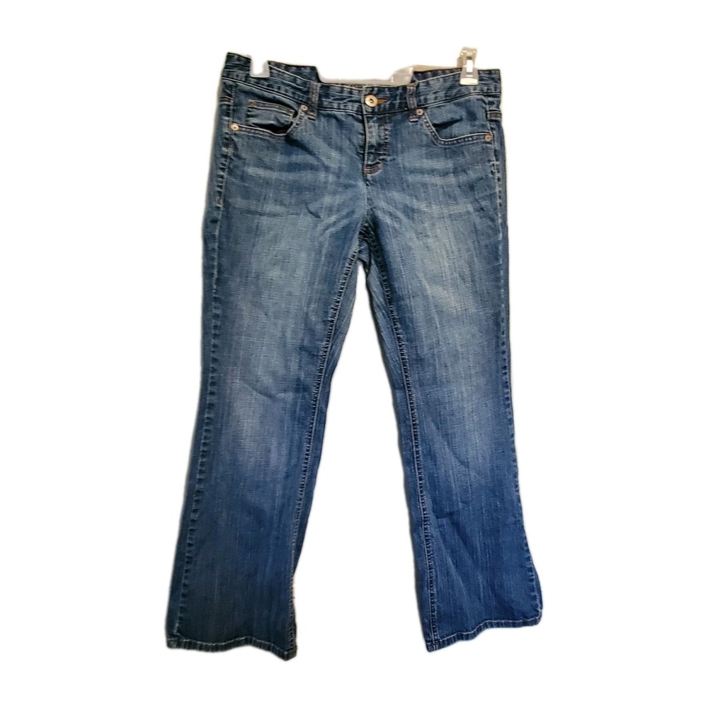 Freedom Jeans Womens Size 12s Bootcut Midrise Blue‎